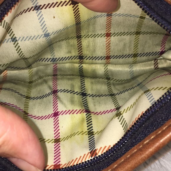 Coach Wristlet w Front Pocket & Embossed Hang tag - Picture 7 of 8